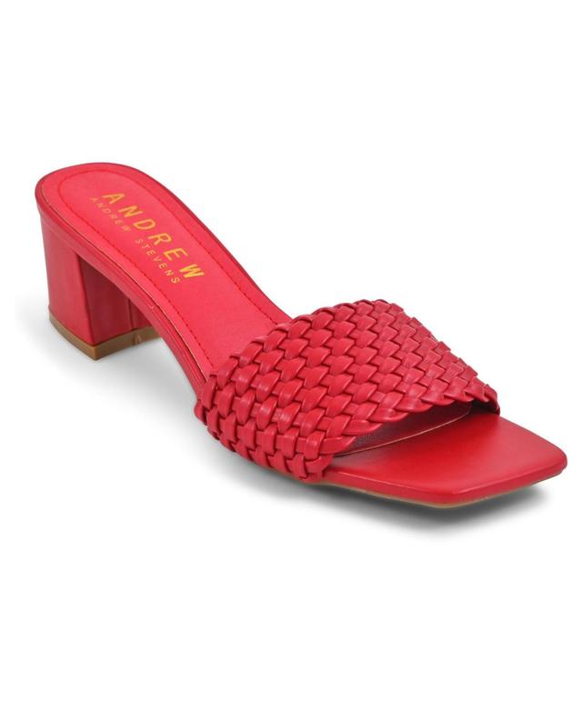 Andrew By Andrew Stevens Womens Lada Sandals Product Image