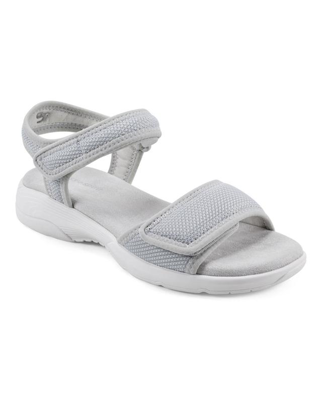 Easy Spirit Womens Teline Round Toe Flat Casual Sandals Product Image