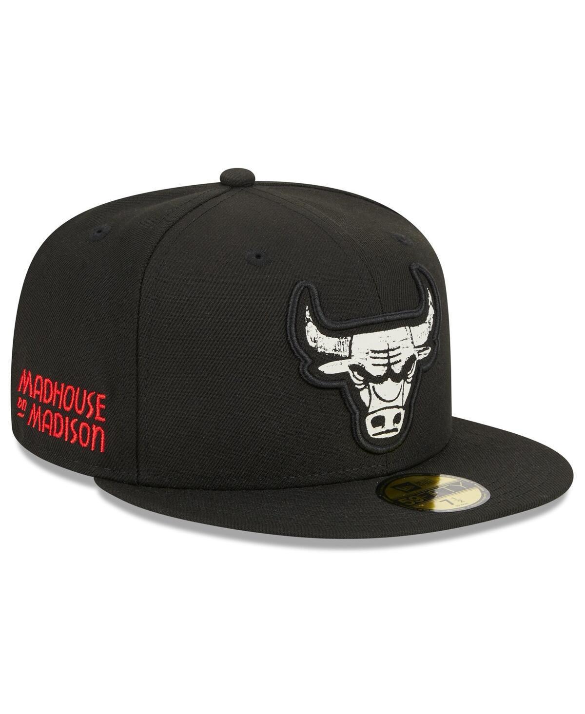 Mens New Era Chicago Bulls 2023/24 City Edition Alternate 59FIFTY Fitted Hat Product Image