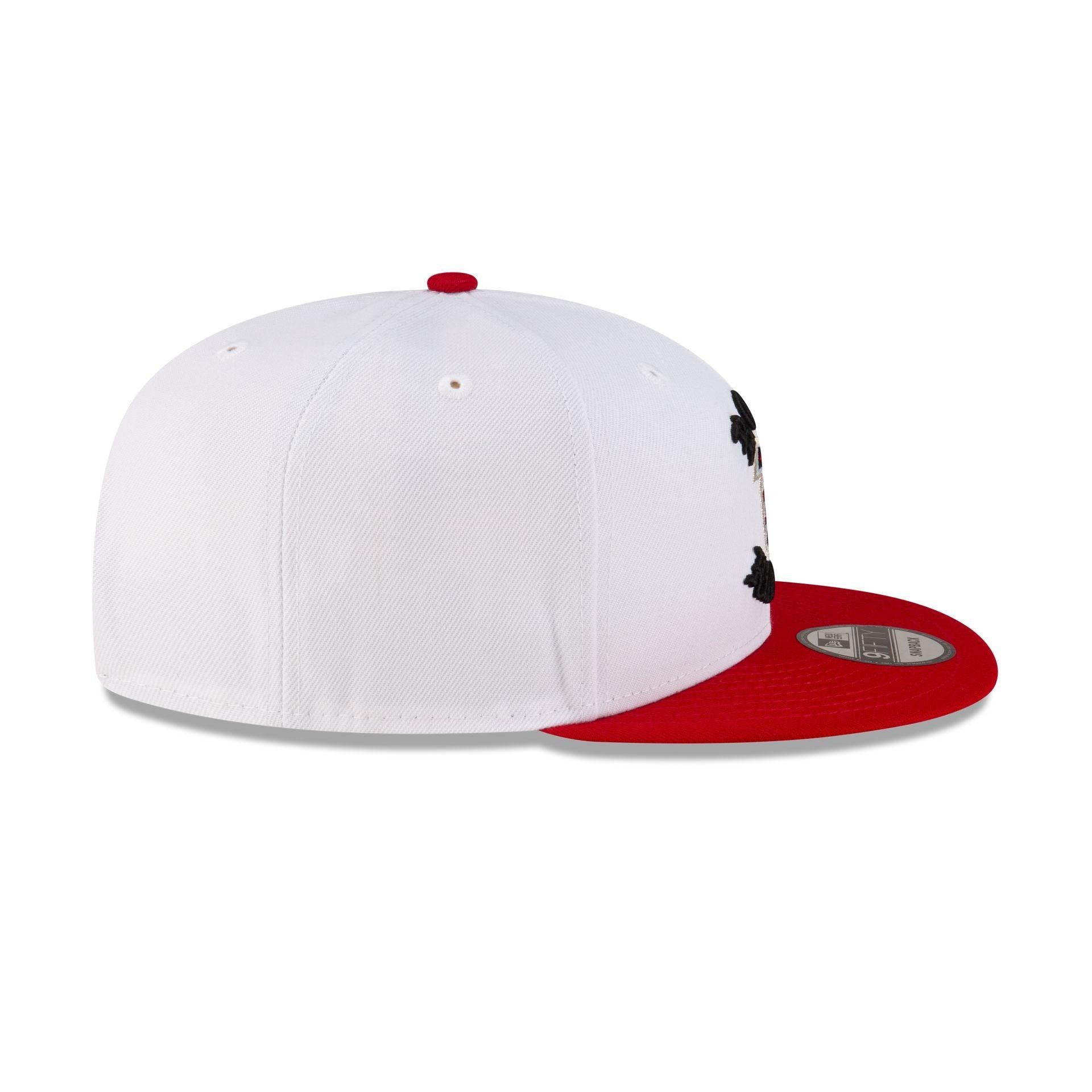 Born x Raised Atlanta Falcons White 9FIFTY Snapback Male Product Image