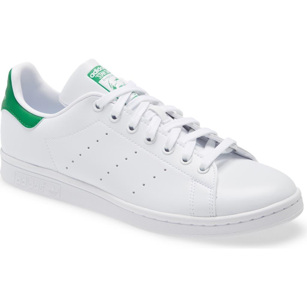 ADIDAS ORIGINALS Adidas Stan Smith Low Top Sneaker In White/white/green Product Image