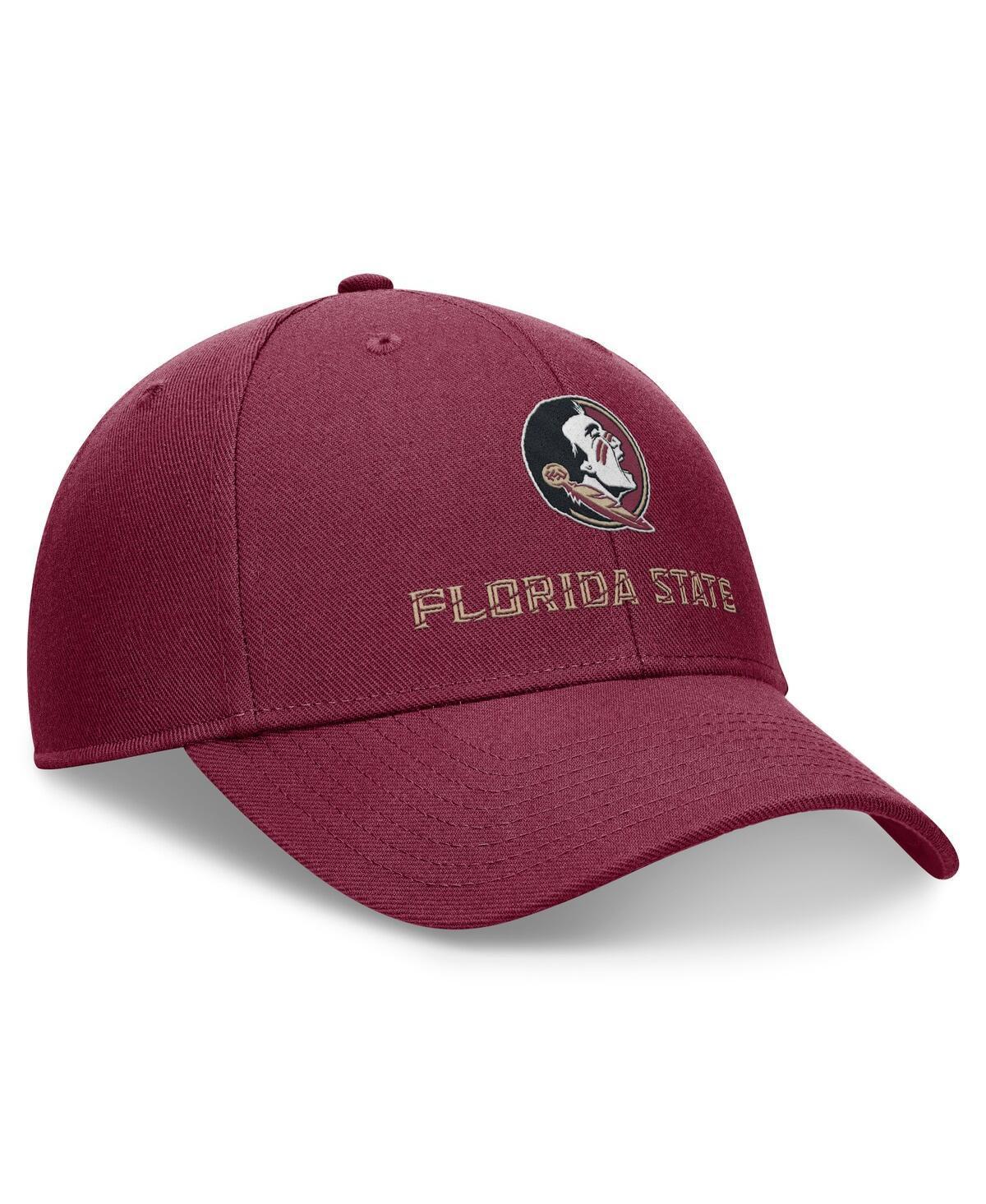 Nike Mens Garnet Florida State Seminoles Primetime Adjustable Hat Product Image