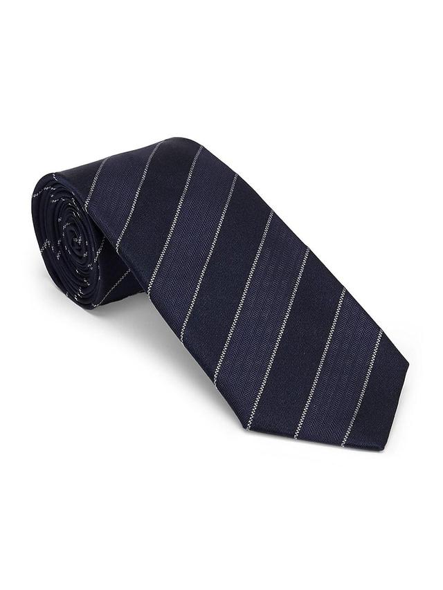 Men's Regimental Stripe Tie Product Image