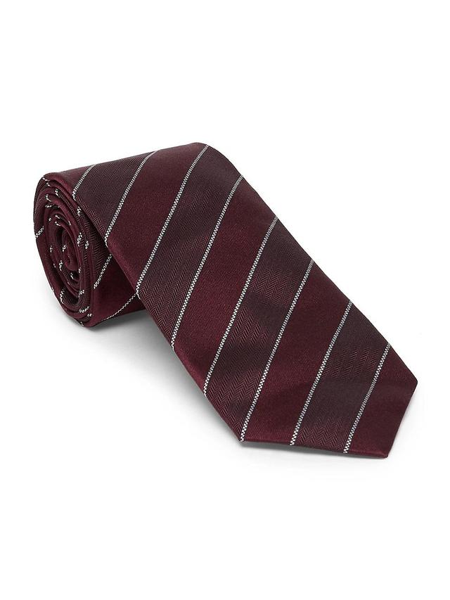 Men's Regimental Stripe Tie Product Image