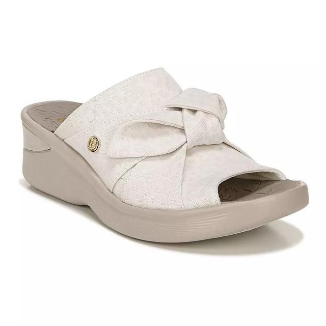 Bzees Smile (Cream Mono Mesh) Women's Shoes Product Image