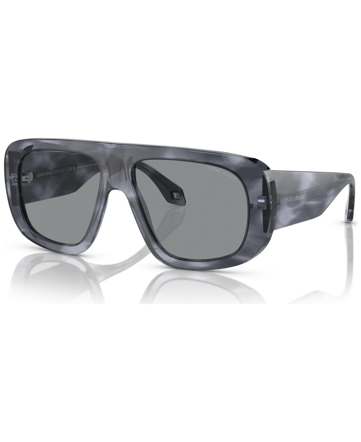 Armani Exchange 56mm Pillow Sunglasses Product Image