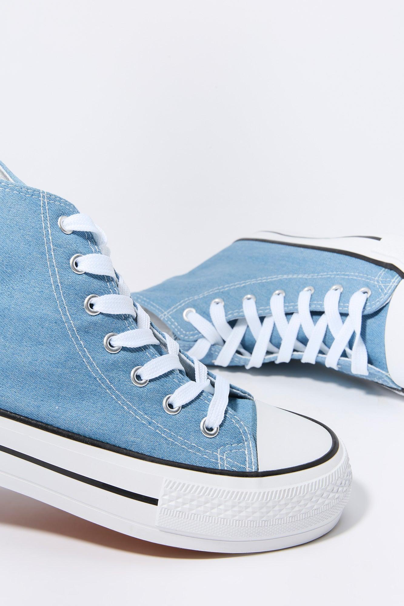 High Top Lace Up Sneaker Female Product Image