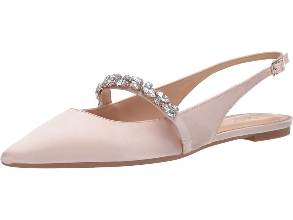 Jewel Badgley Mischka Bambi Slingback Skimmer Flat Product Image