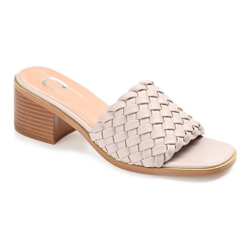 Journee Collection Fylicia Womens Slide Sandals Product Image