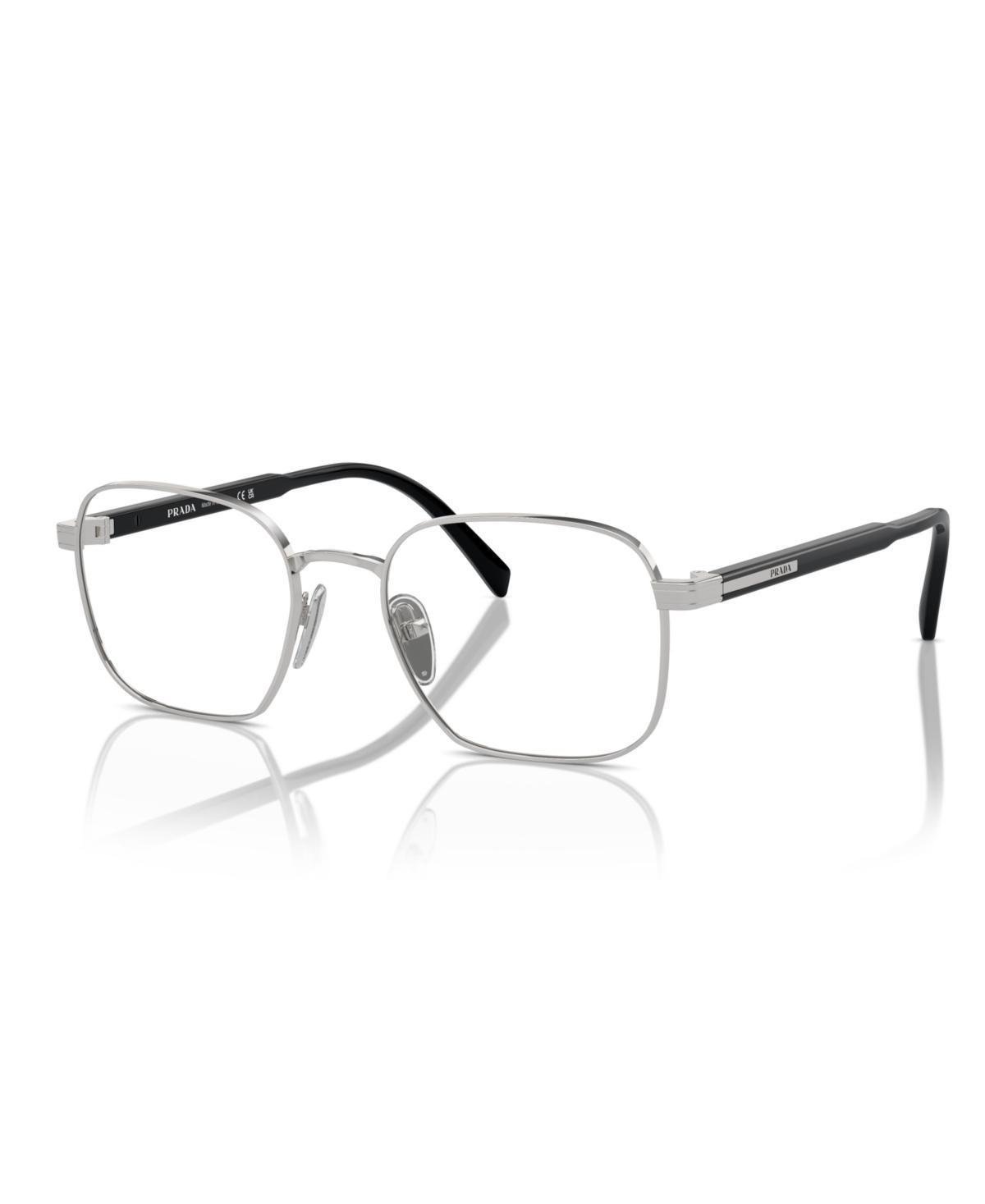 Prada Mens Eyeglasses, Pr A55V - Silver Product Image