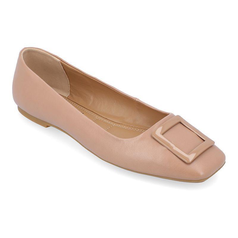 Journee Collection Womens Zimia Flat Product Image