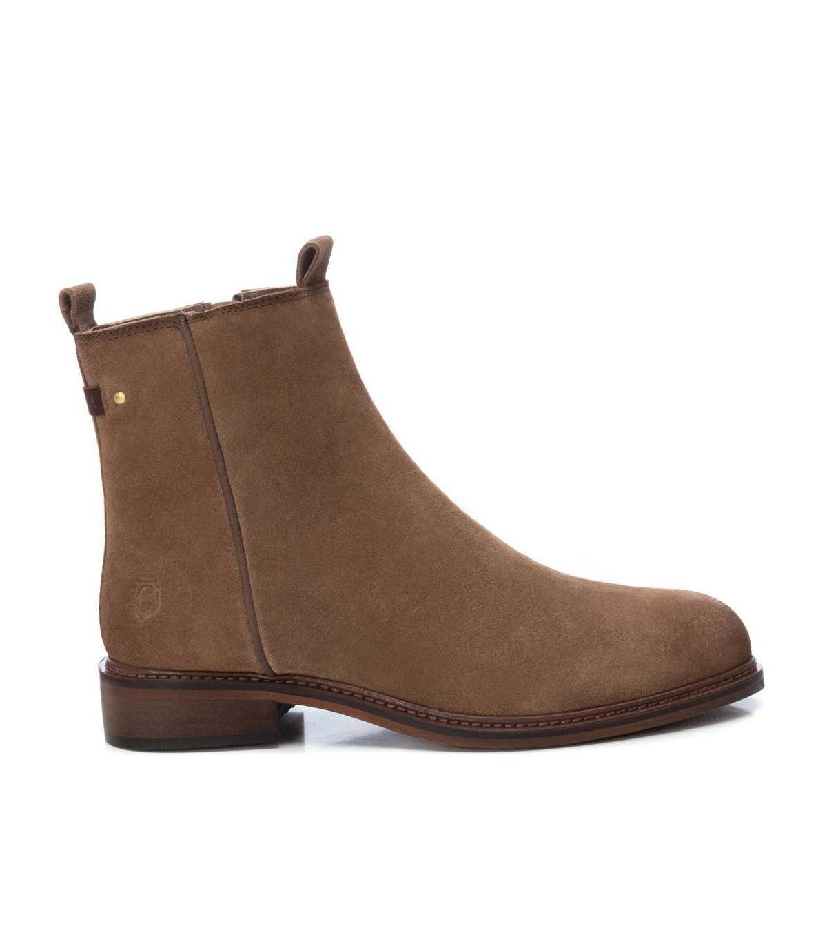 Womens Suede Booties Carmela Collection By Xti Product Image