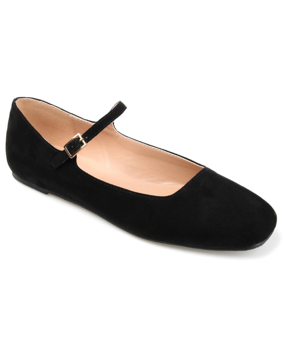 Journee Collection Carrie Womens Mary Jane Flats Product Image