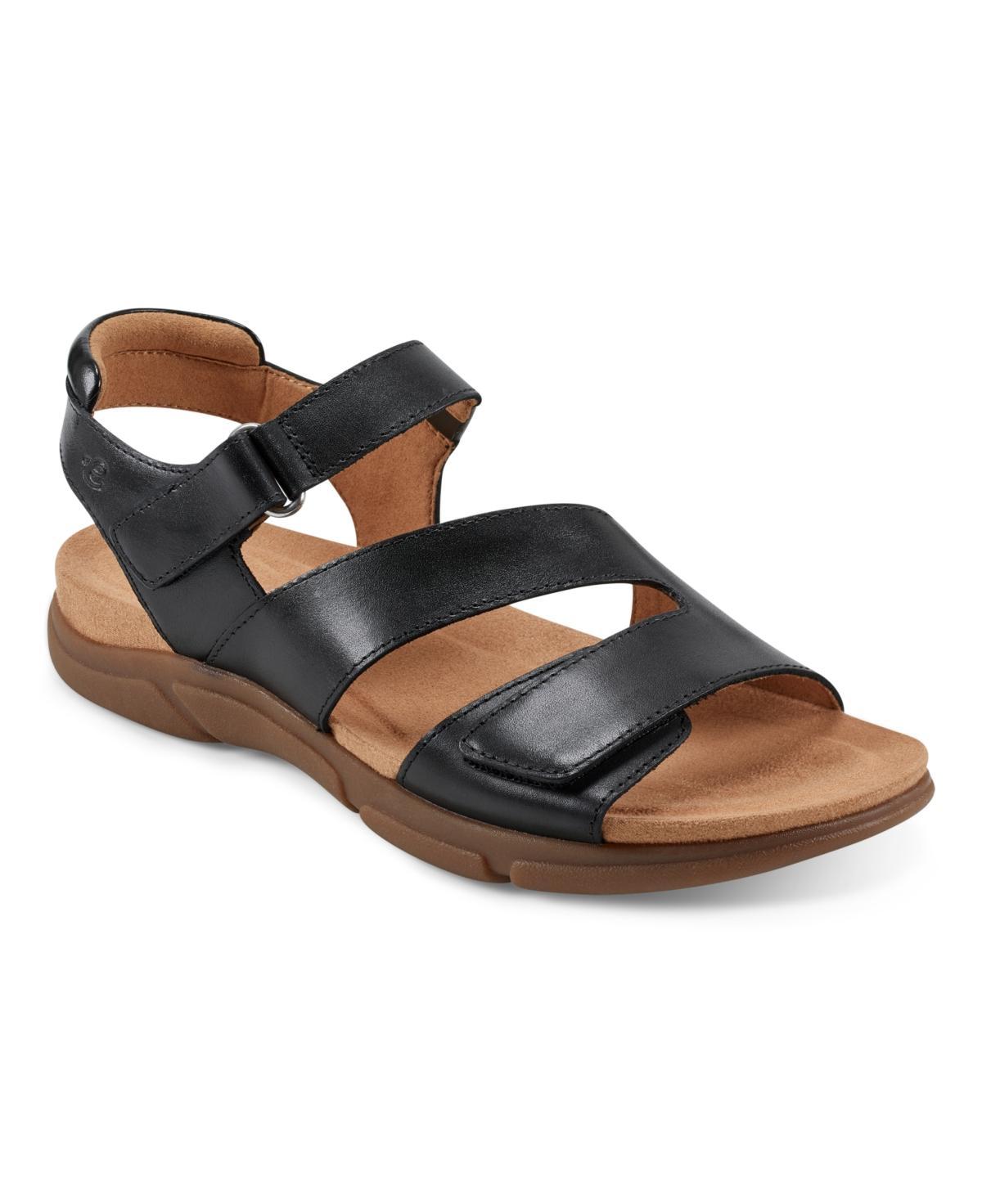 Easy Spirit Womens Mavey Round Toe Strappy Casual Sandals Product Image