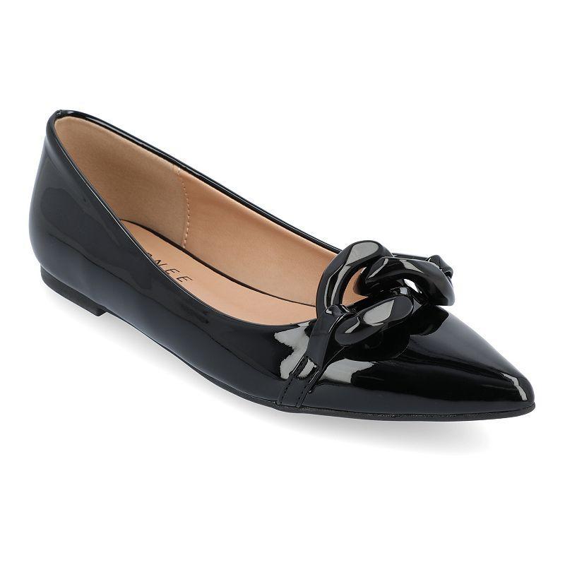 Journee Collection Clareene Womens Ballet Flats Product Image