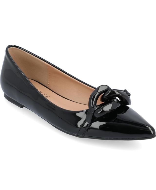 Journee Collection Clareene Womens Ballet Flats Product Image