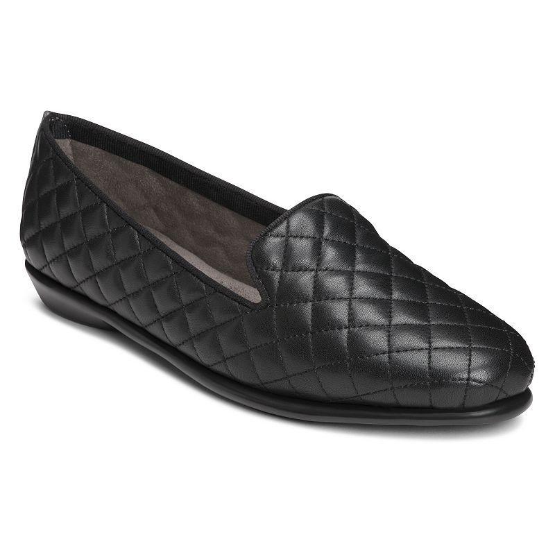 Aerosoles Betunia Womens Loafers Black Product Image