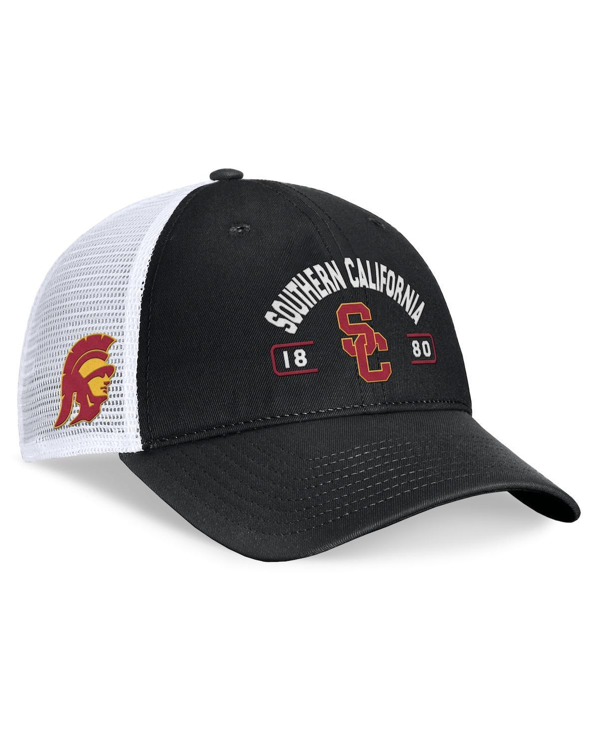 Top of the World Mens / Usc Trojans Free Kick Trucker Adjustable Hat - Black Product Image