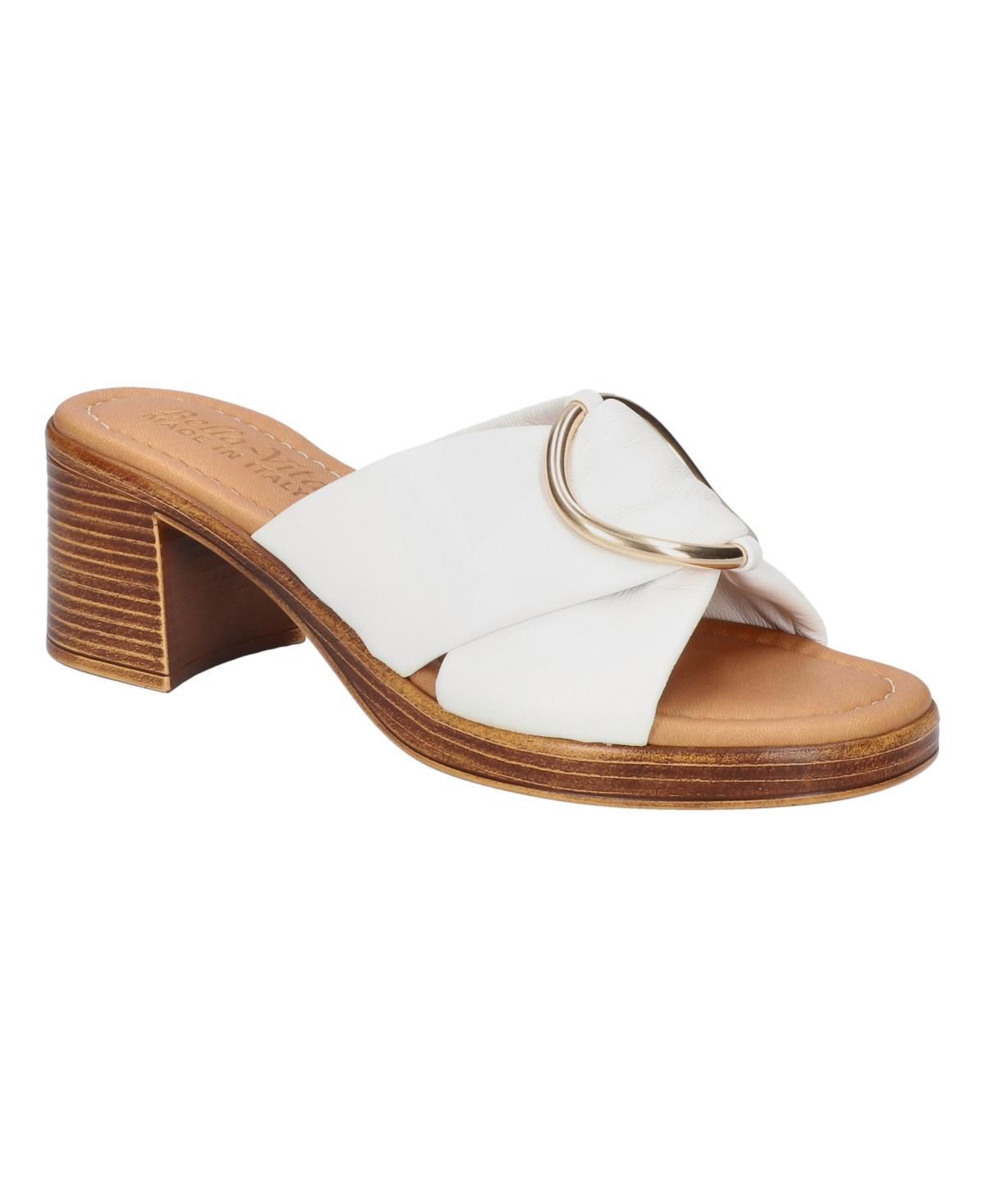 Bella Vita Buckle Slide Sandal Product Image