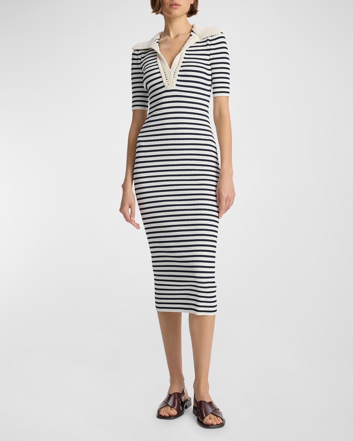 A.l.c. Darcy Stripe Dress Product Image