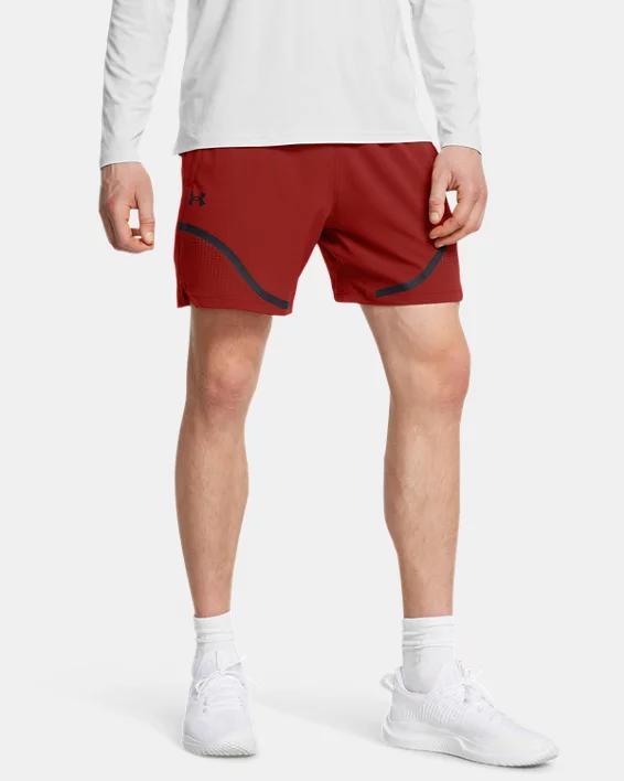 Mens UA Vanish Woven 6 Graphic Shorts Product Image