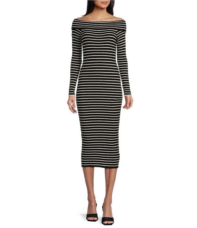 GB Midi Sweater Midi Dress Product Image