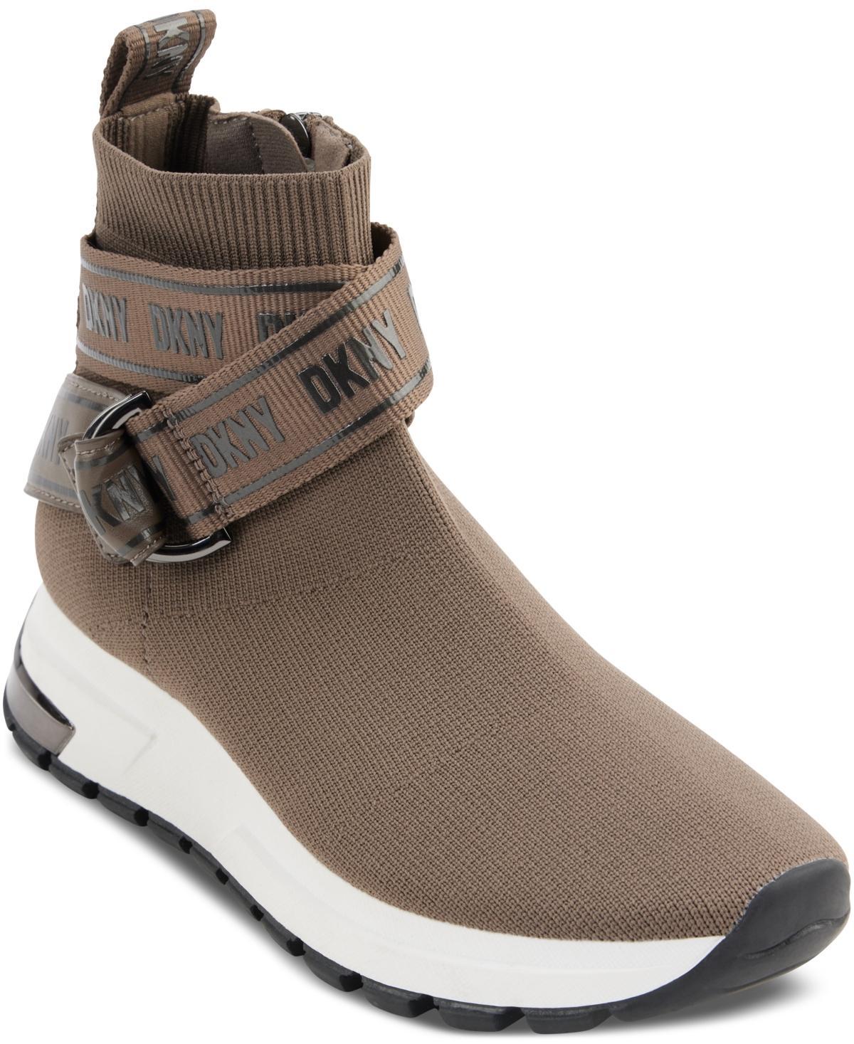 Dkny Womens Miley Stretch Slip-On Sock Sneakers Product Image