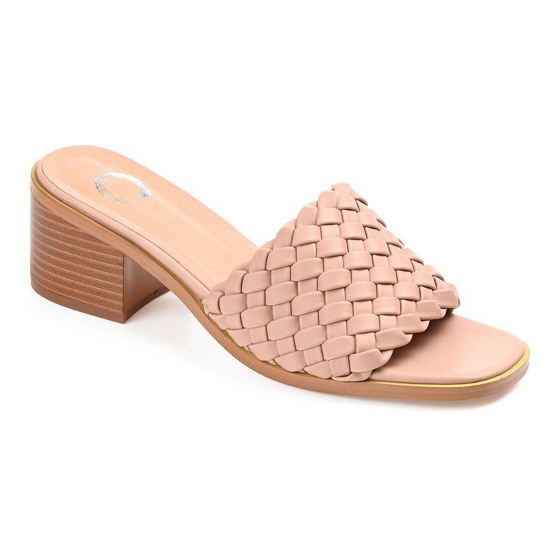 Journee Collection Fylicia Womens Slide Sandals Product Image