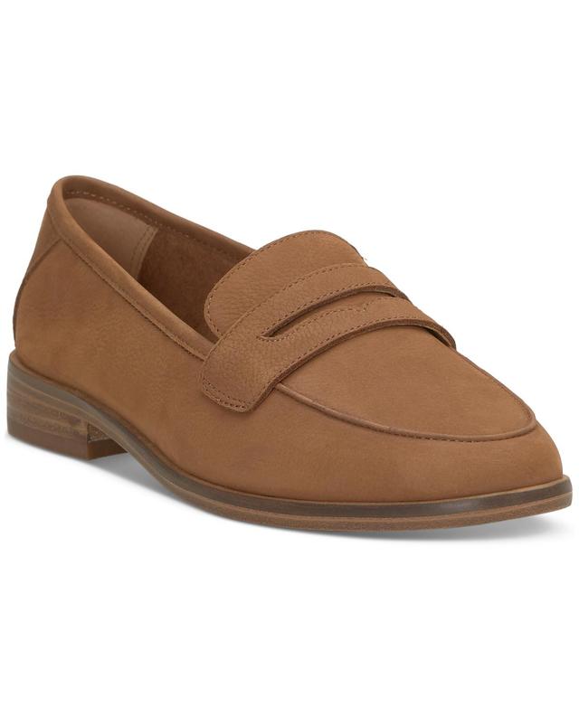 Lucky Brand Womens Parmin Flat Penny Loafers Product Image