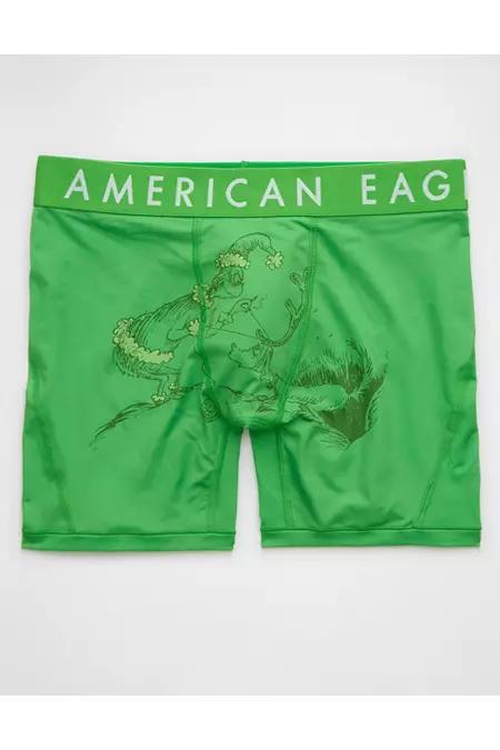 AEO Mens Grinch 6 Flex Boxer Brief Men's Product Image