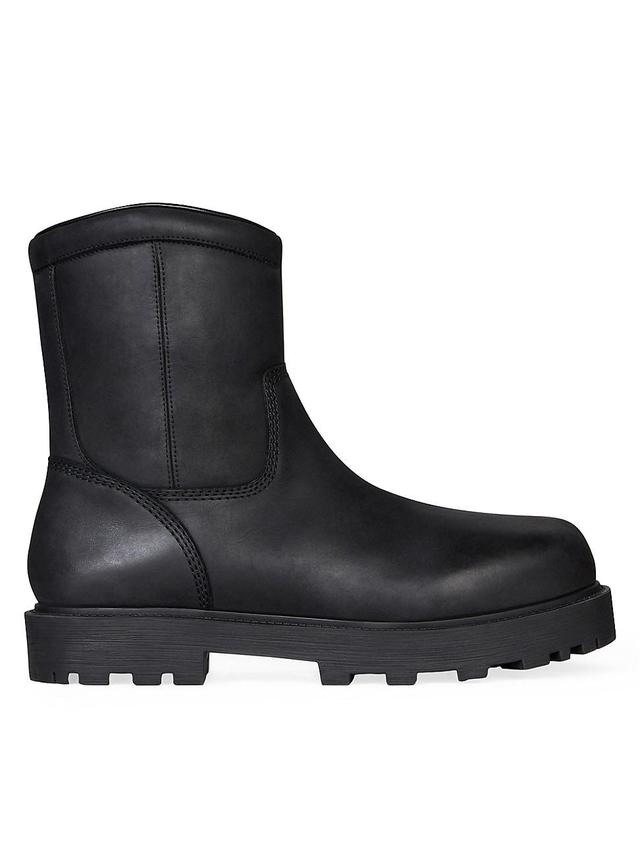 Mens Storm Ankle Boots in Nubuck with Zip Product Image
