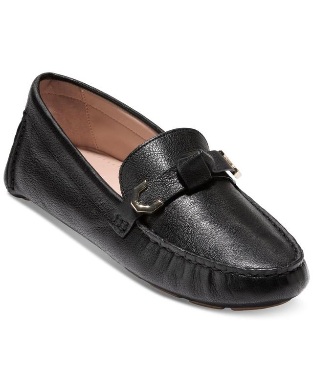 Cole Haan Womens Evelyn Bow Driver Loafers Product Image