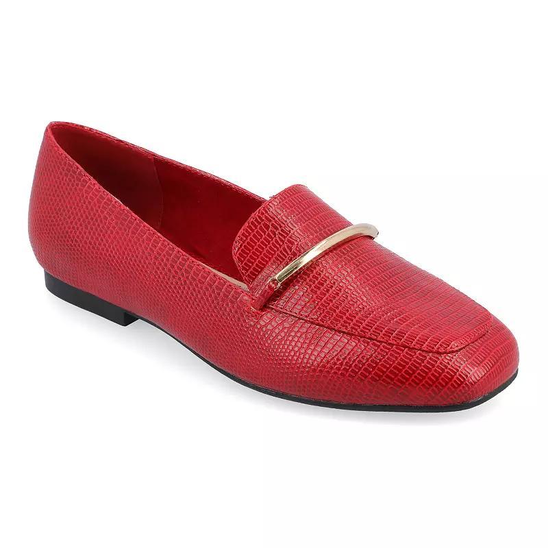 Journee Collection Womens Wrenn Loafers Womens Shoes Product Image