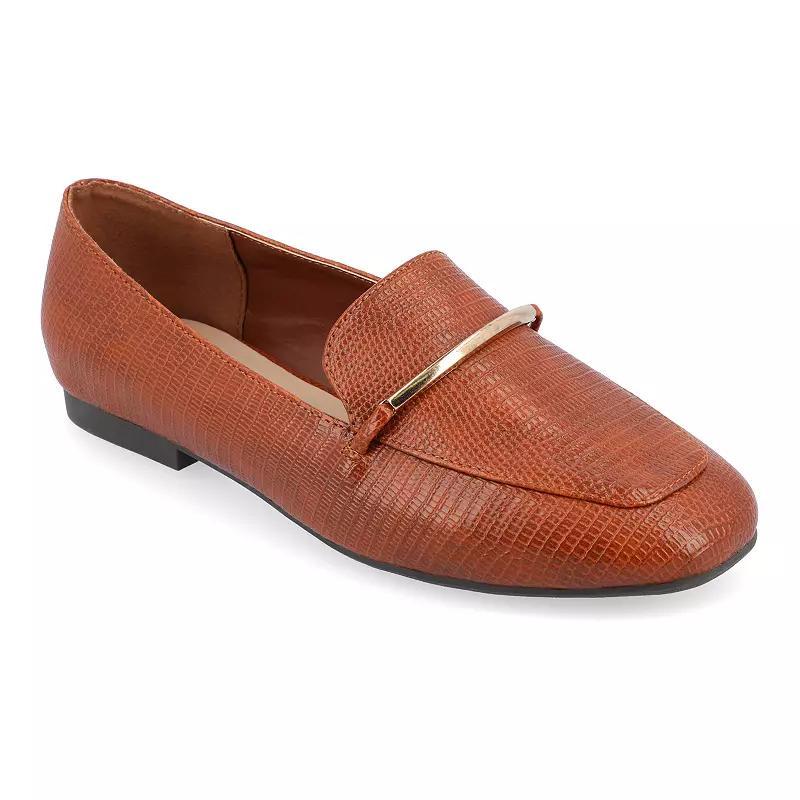 Journee Collection Womens Wrenn Loafers Womens Shoes Product Image