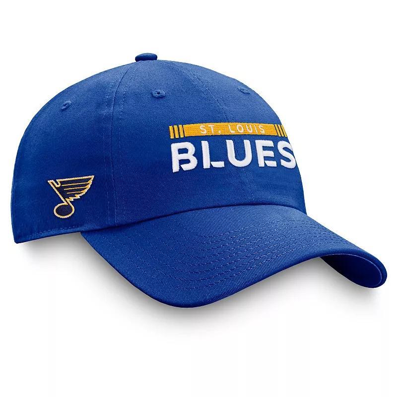 Mens Fanatics Branded St. Louis s Authentic Pro Rink Adjustable Hat Product Image