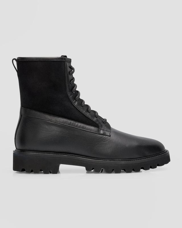 Aquatalia Gitano Genuine Shearling Lined Water Repellent Boot Product Image