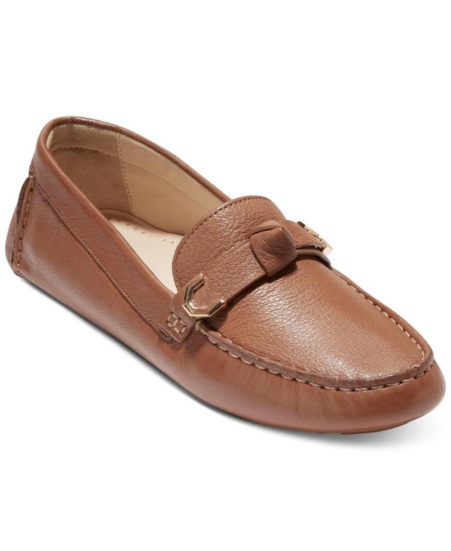 Cole Haan Womens Evelyn Bow Driver Loafers Product Image