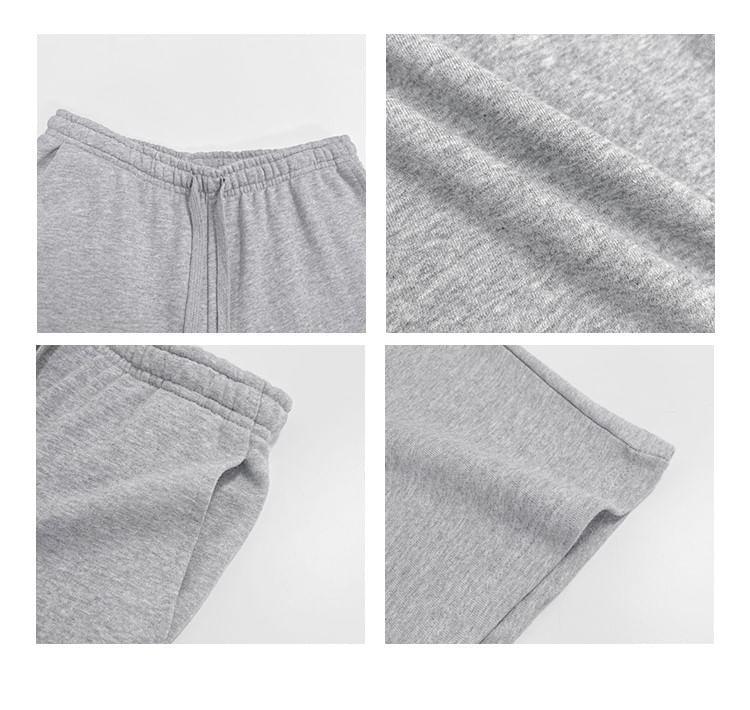 Drawstring Wide-Leg Sweatpants in 6 Colors Product Image