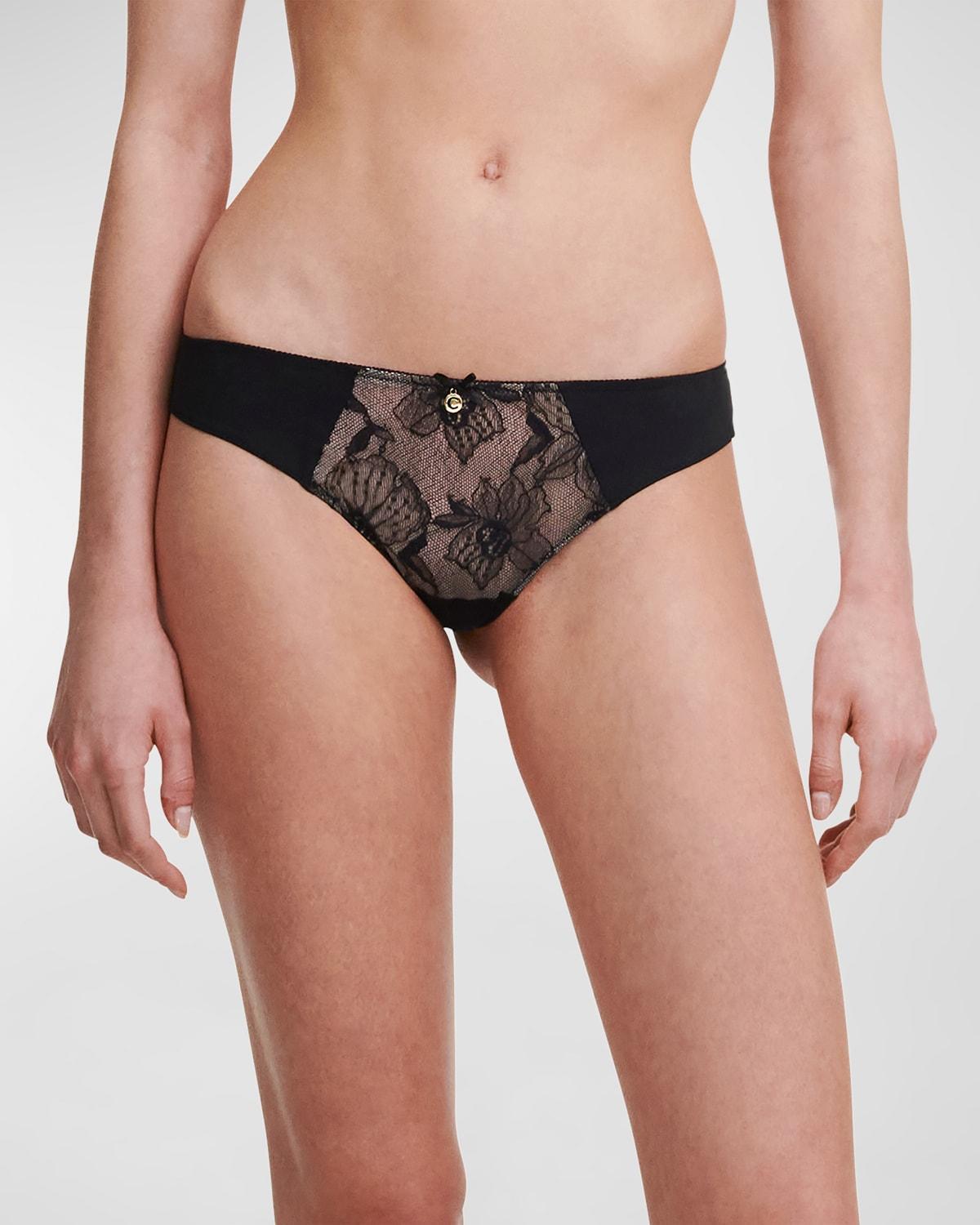 Orchids Low-Rise Lace Tanga Product Image