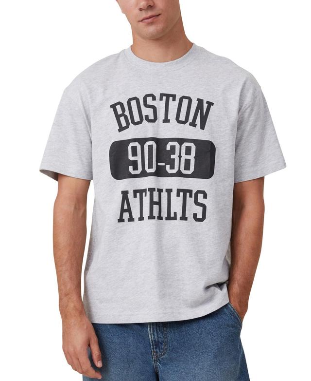 Cotton On Mens Loose Fit College T-Shirt Product Image