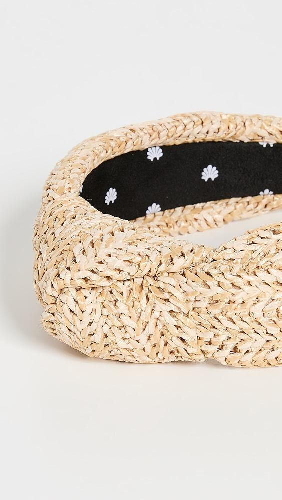 Lele Sadoughi Raffia Knotted Headband | Shopbop Product Image