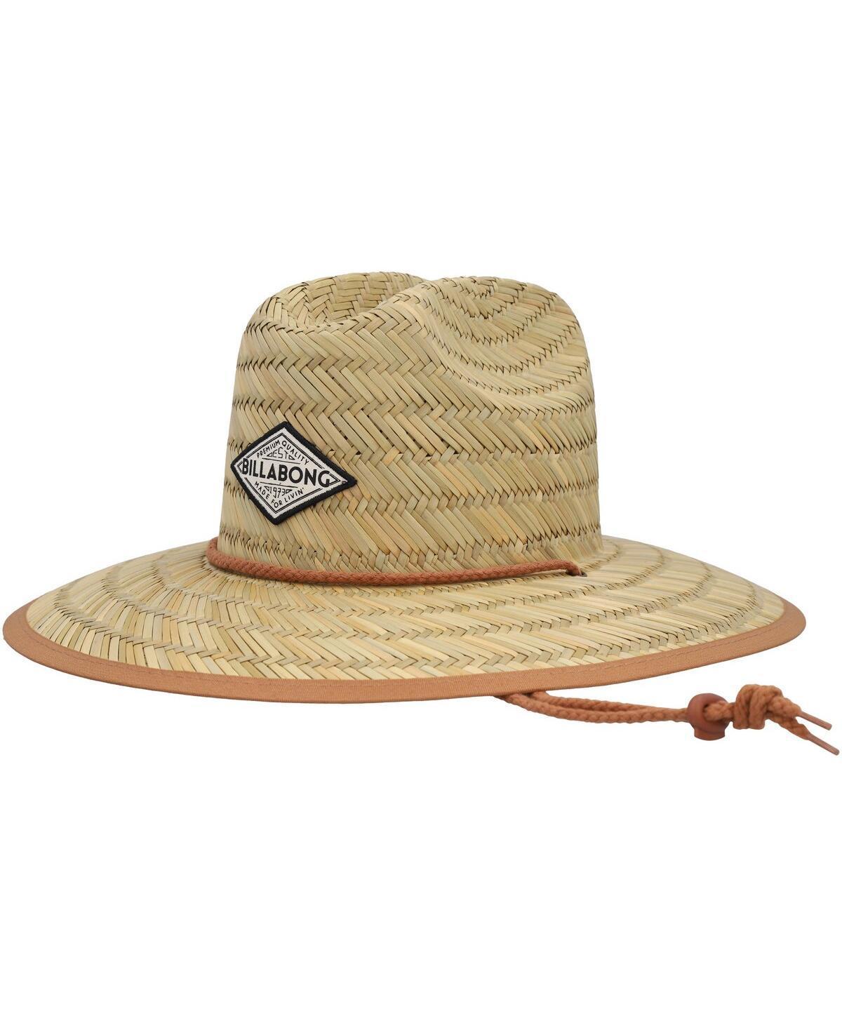 Womens Billabong Natural Tipton Straw Lifeguard Hat Product Image