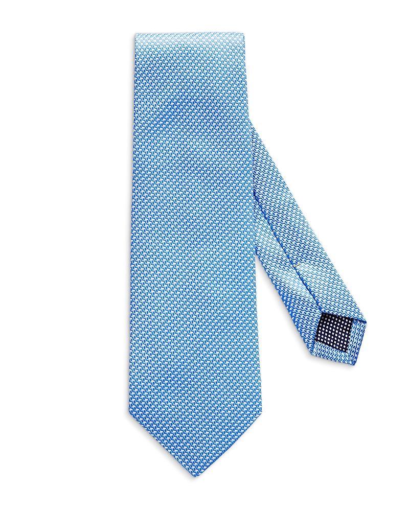 Eton Triangle Neat Silk Tie Product Image