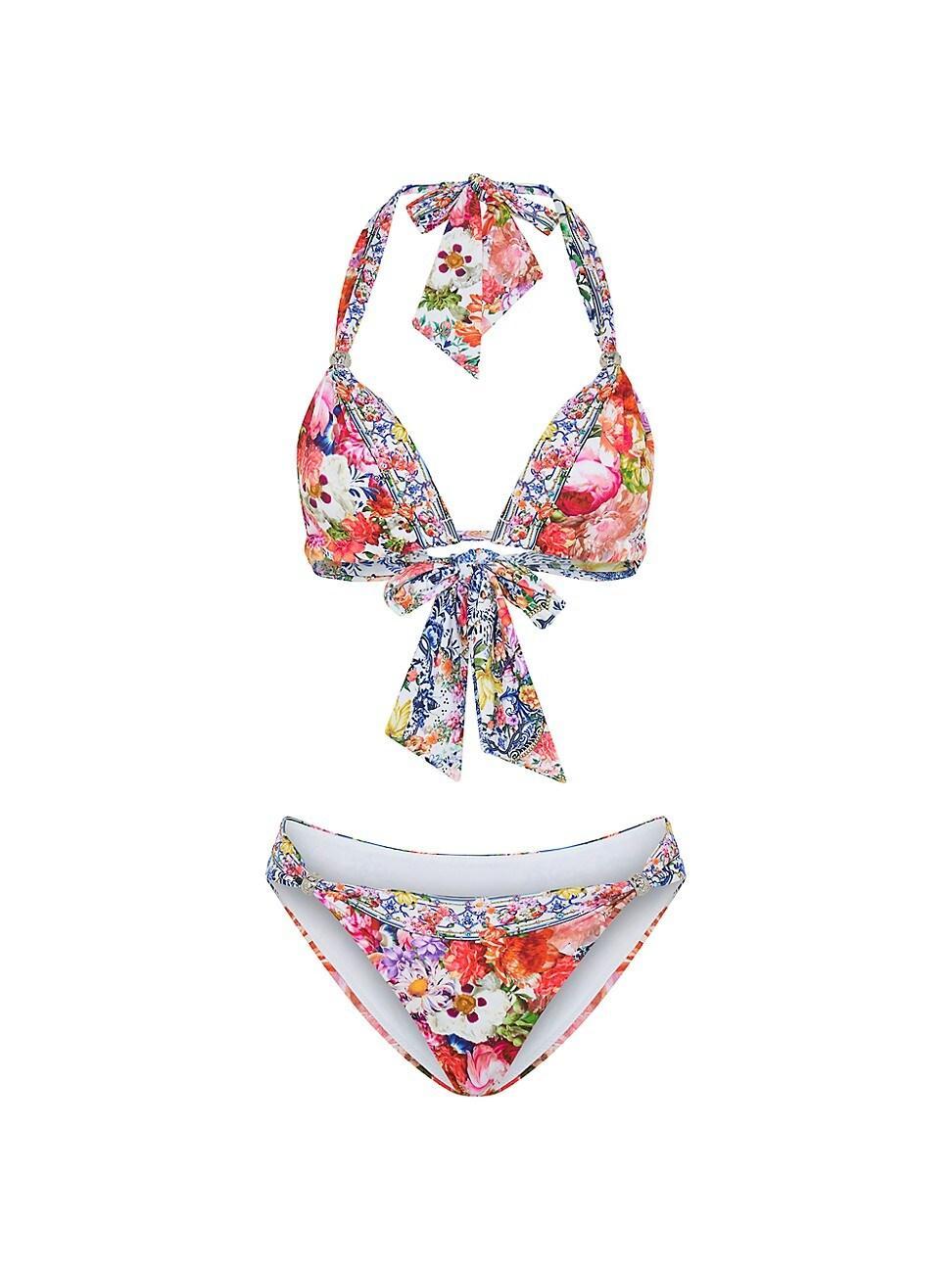 Dutch is Life Soft Tie Two-Piece Bikini Set Product Image