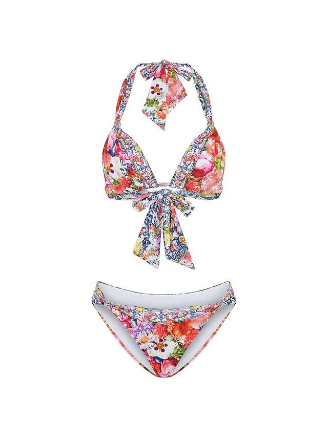 Dutch is Life Soft Tie Two-Piece Bikini Set Product Image