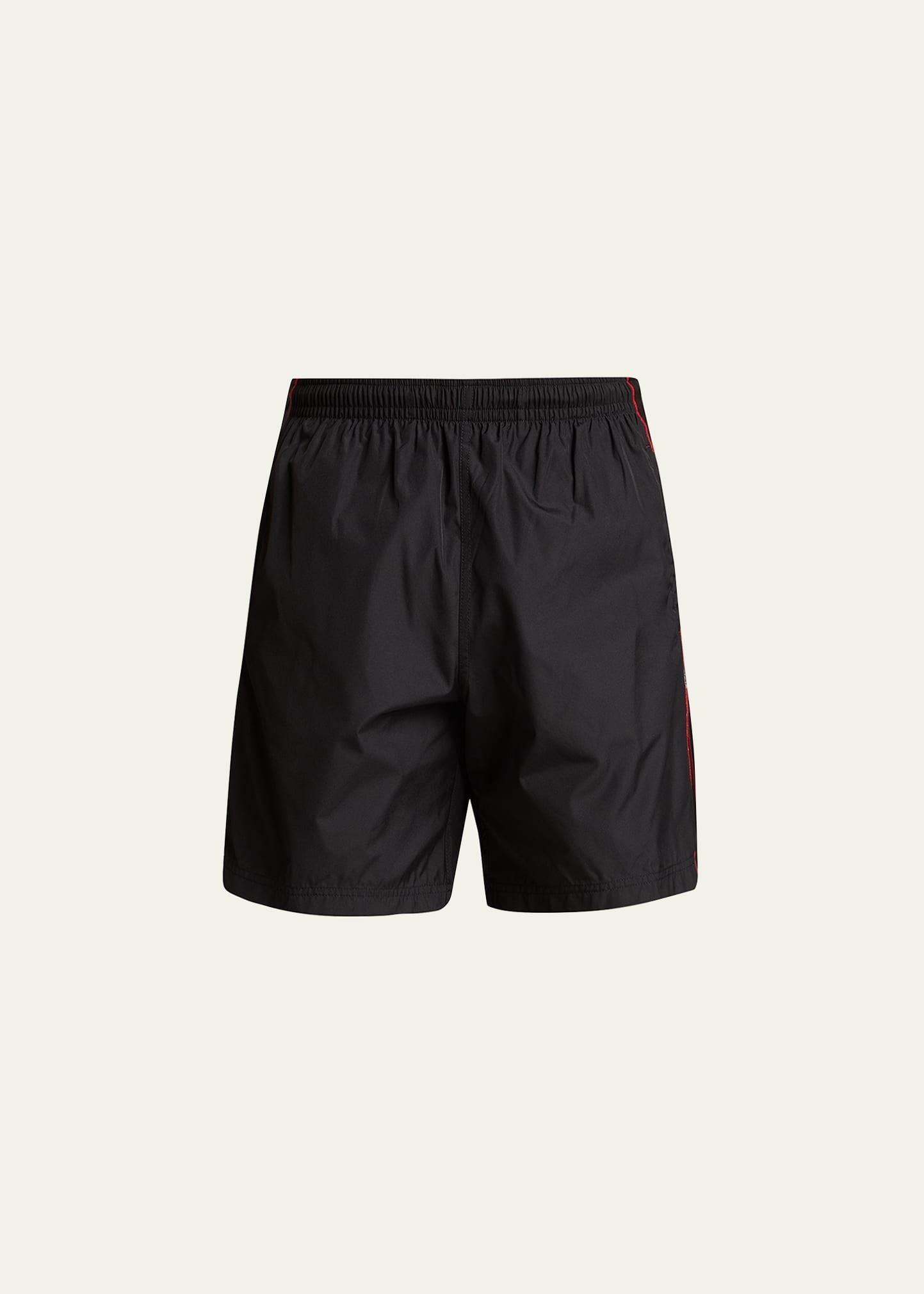 Mens Logo Taping Swim Shorts Product Image