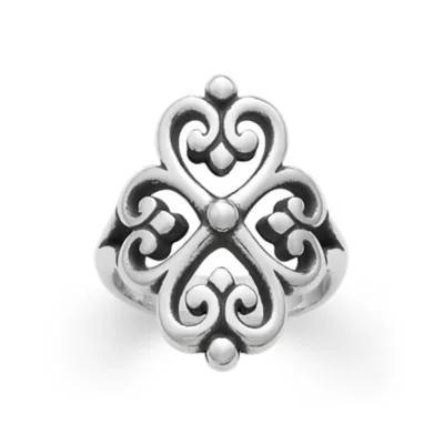 Adorned Hearts Ring Product Image