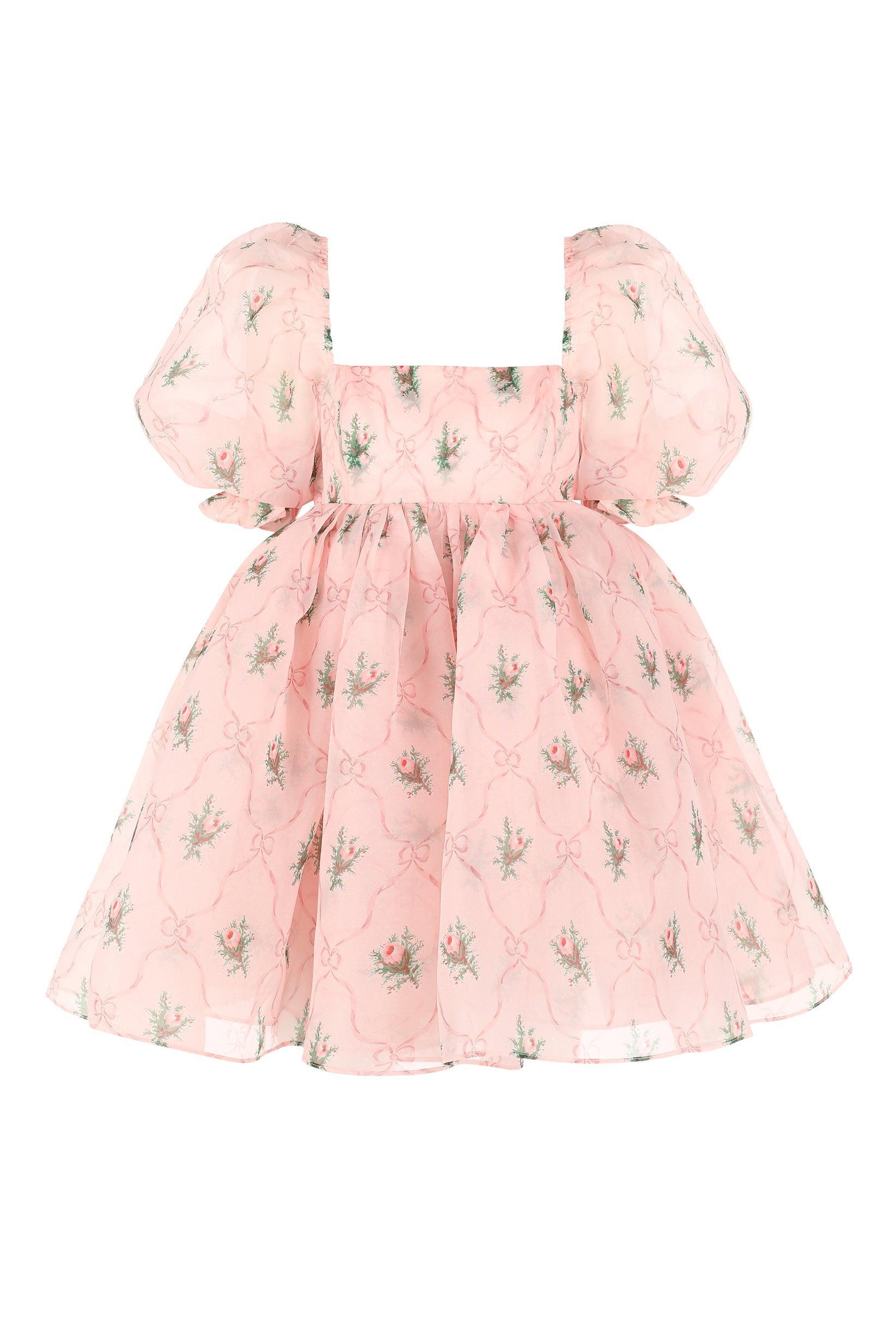 The Carol Puff Dress Product Image