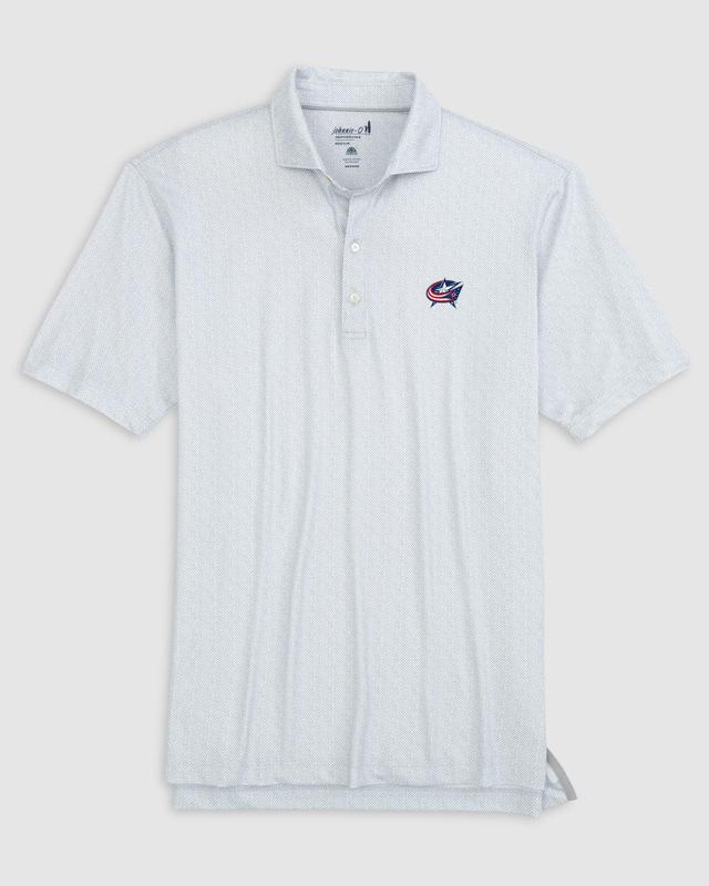 Columbus Blue Jackets Hinson Jersey Performance Polo Product Image