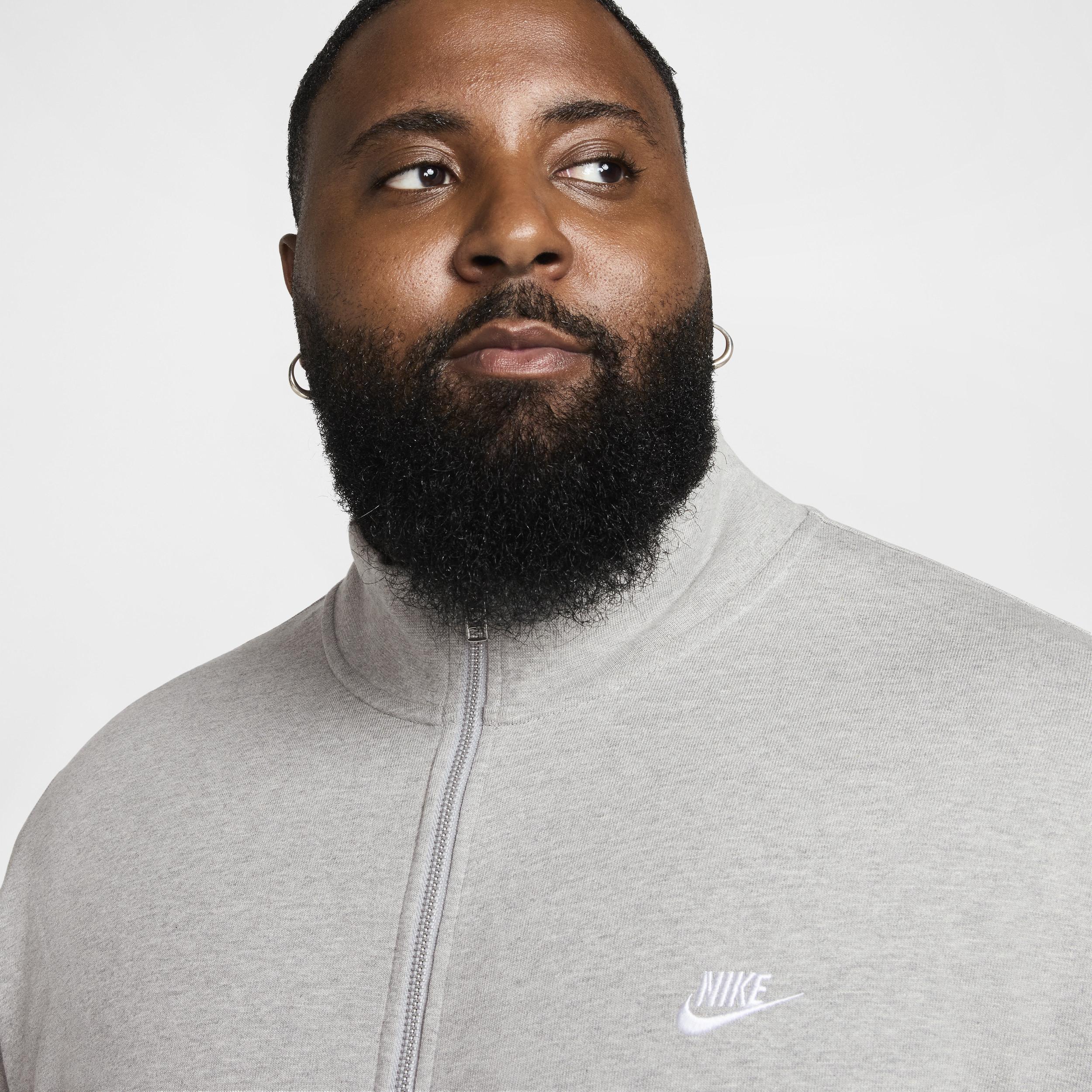 Nike Men's Club Knit Jacket Product Image